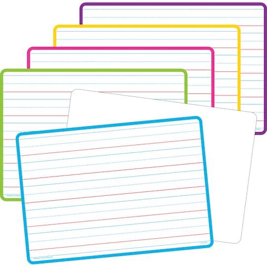 Double-Sided Writing Dry Erase Boards